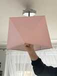 Lampa jasny róż stan bdb