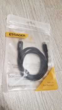 Esseger type c кабель 60w  Iphone кабель