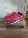 Buty sportowe American Club r 39 czerwone