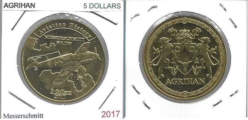 Agrihan - - - - - Moedas