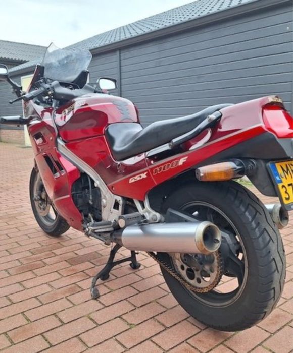 Suzuki GSX 1100 F 1993 elektryczna szyba! 136hp transport