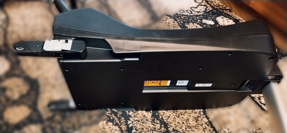 Автолюлька (0+) переноска Hauck Німеччина з базою ізофікс