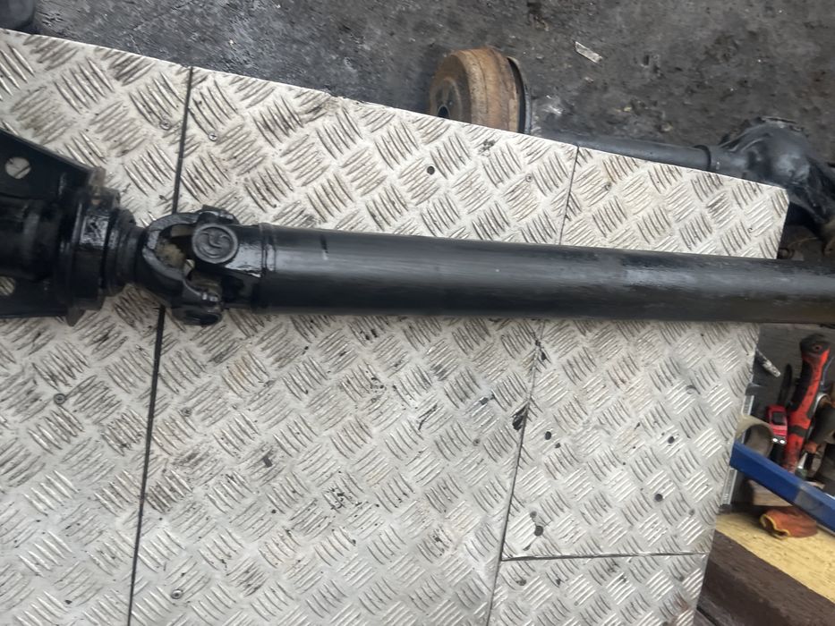 Кардан задний мерседес мл год 03 mercedes ml w163 об 2.3 бенз