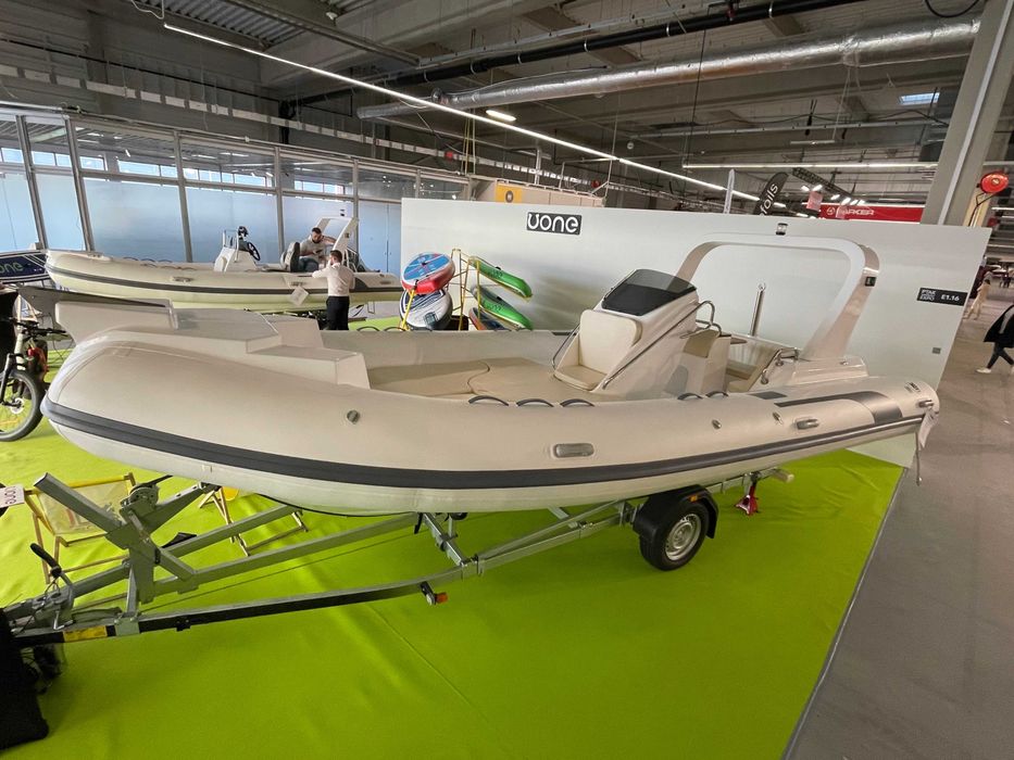 Łódź RIB Uone model U680 PVC