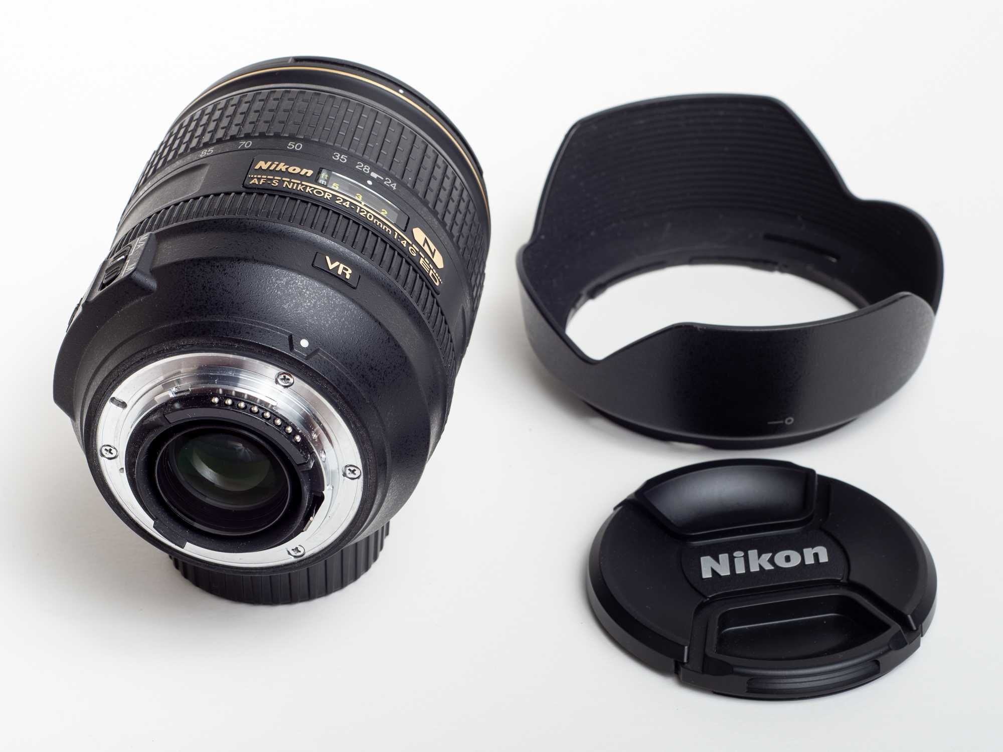 Objetiva Nikkor Afs 24-120mm f4G ED Vr