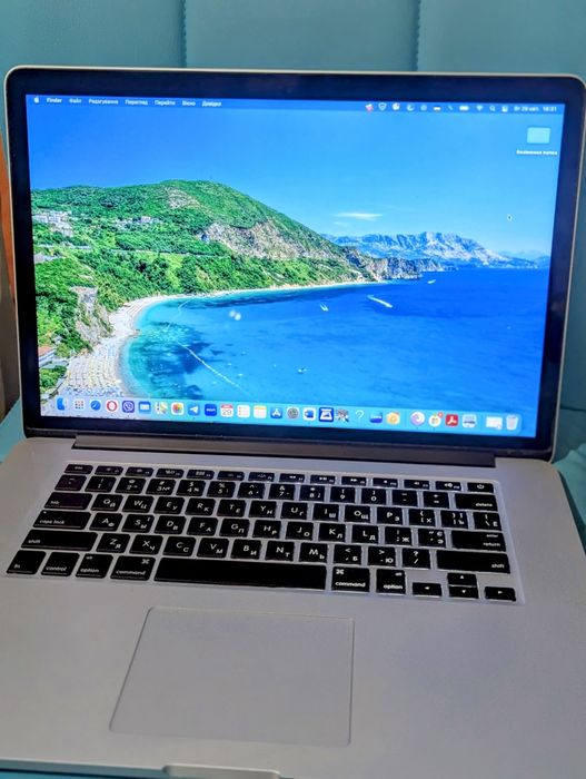Apple MacBook Pro Retina 15" 2013 (A1398) Core i7, Ідеал