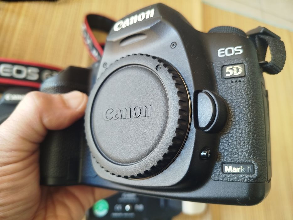 Canon 6d, 5d Mark III e 5d Mark ll punho