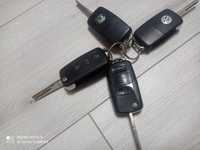 Оригінальні ключі Volkswagen Skoda Audi