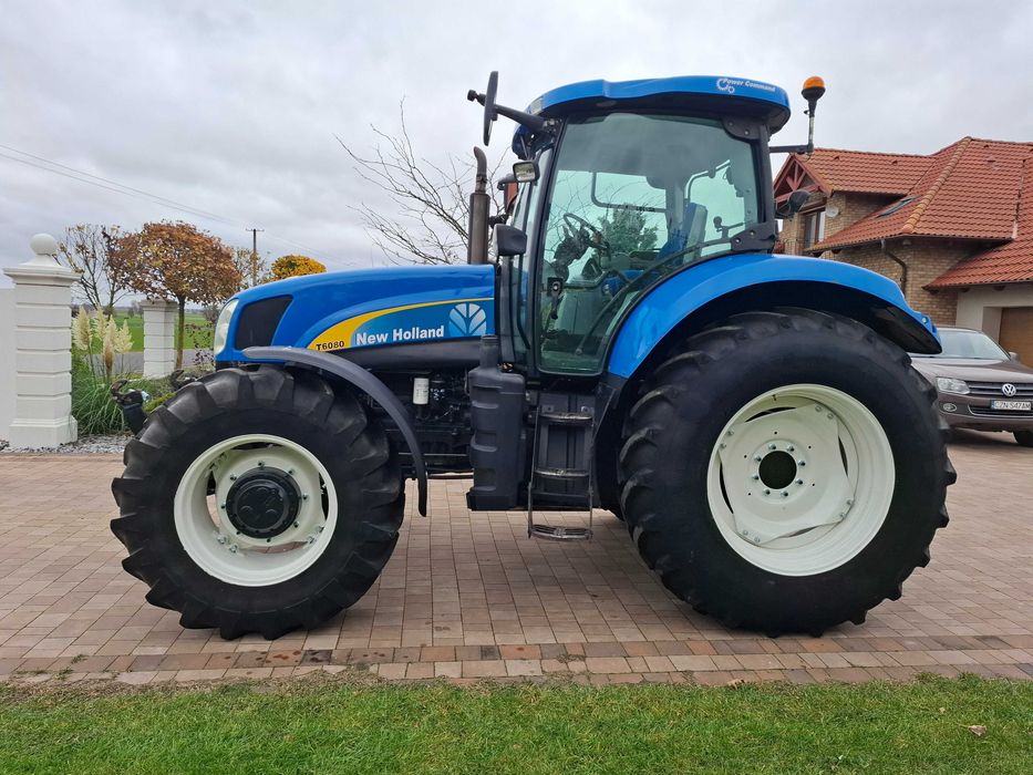 new holland t6080