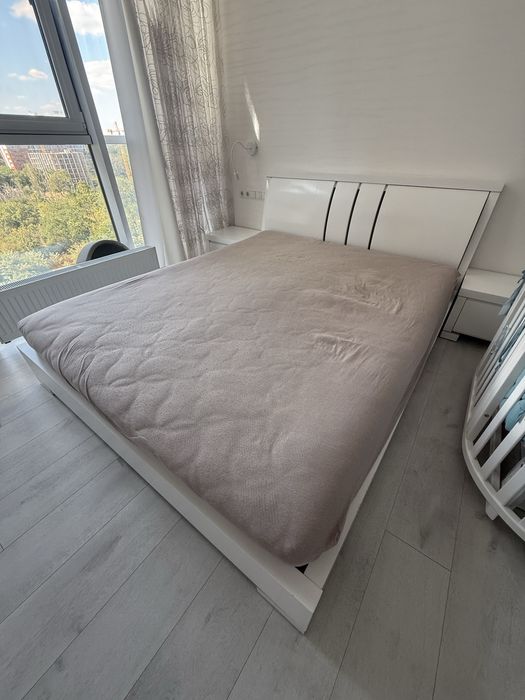 Кровать с матрасом Matroluxe Delhi