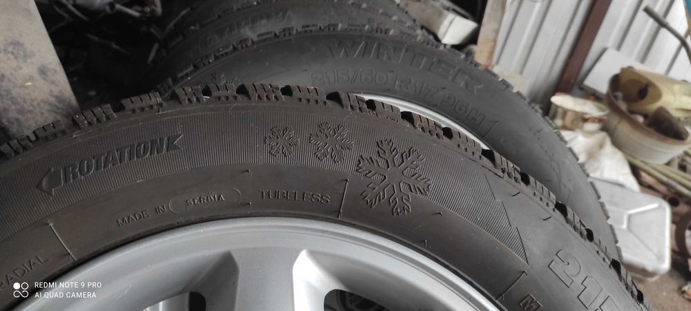 Шини б/в 215/60 R17 96H