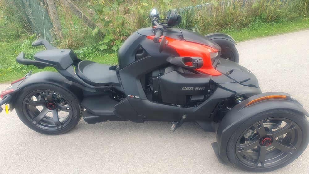 Can-am ryker # rotax 600 # 2024r# pojazd demonstracyjny 10km przebiegu
