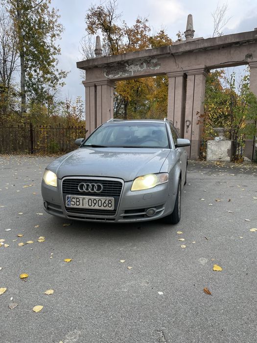 Audi A4 B7 ауди а4