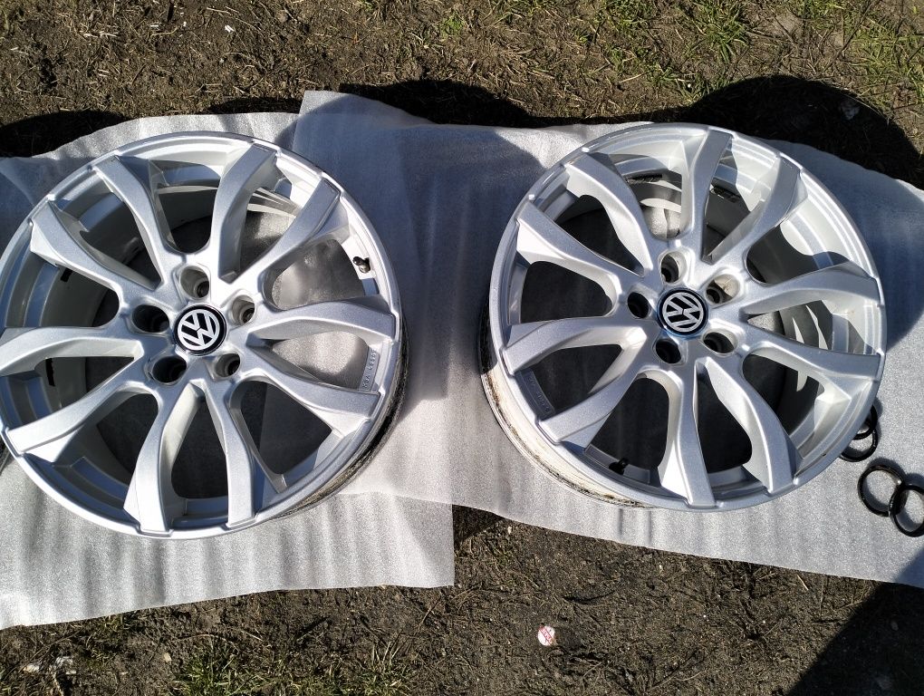 Alufelgi 17 " VW