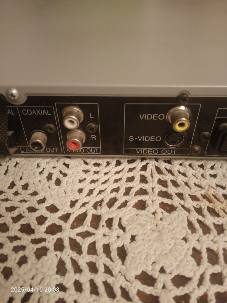 Odtwarzacz dvd SHARP DV-SV80H