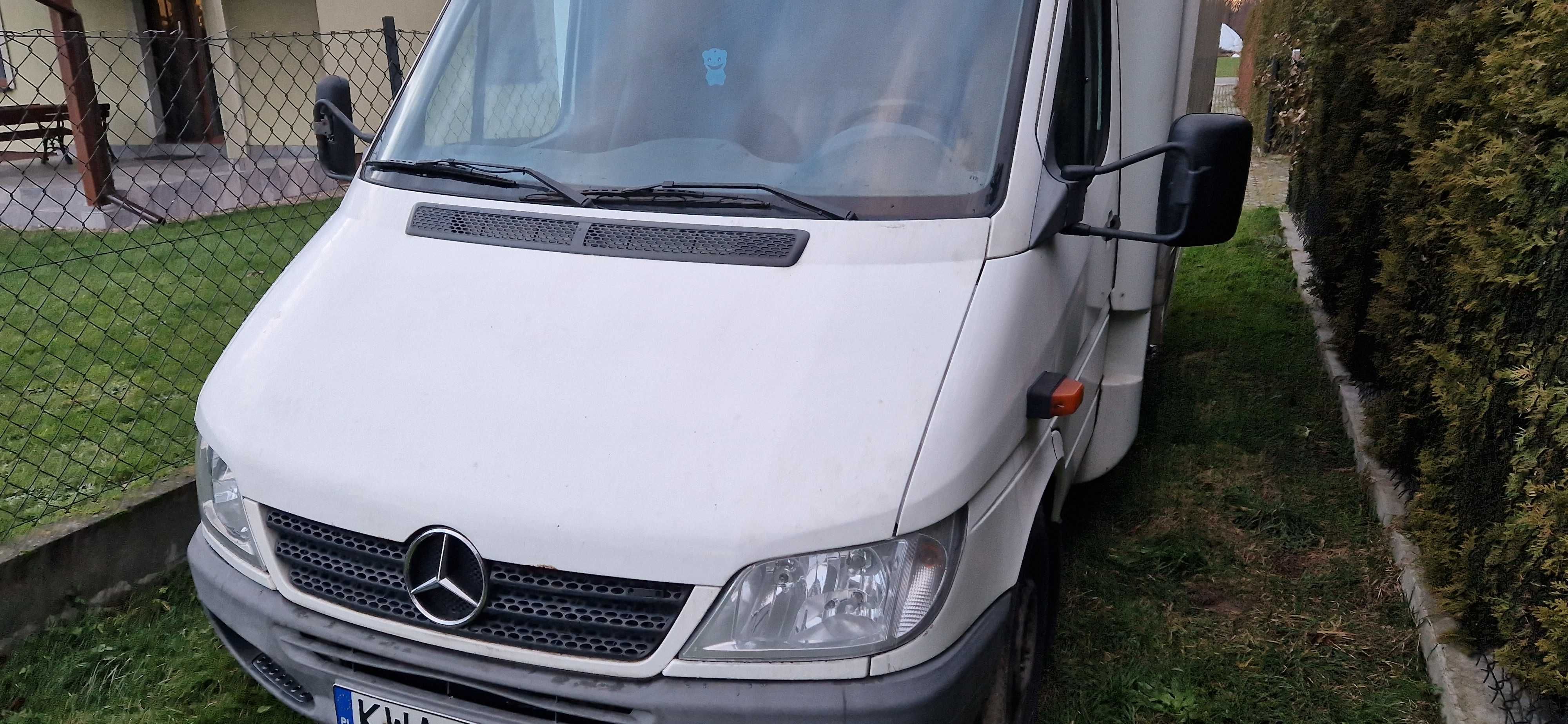 silnik mercedes Sprinter 316 2,7cdi /W903/ 00-06r na części