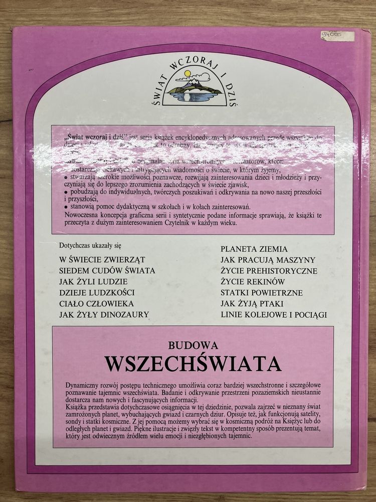 Budowa wszechświata - Sue Becklake