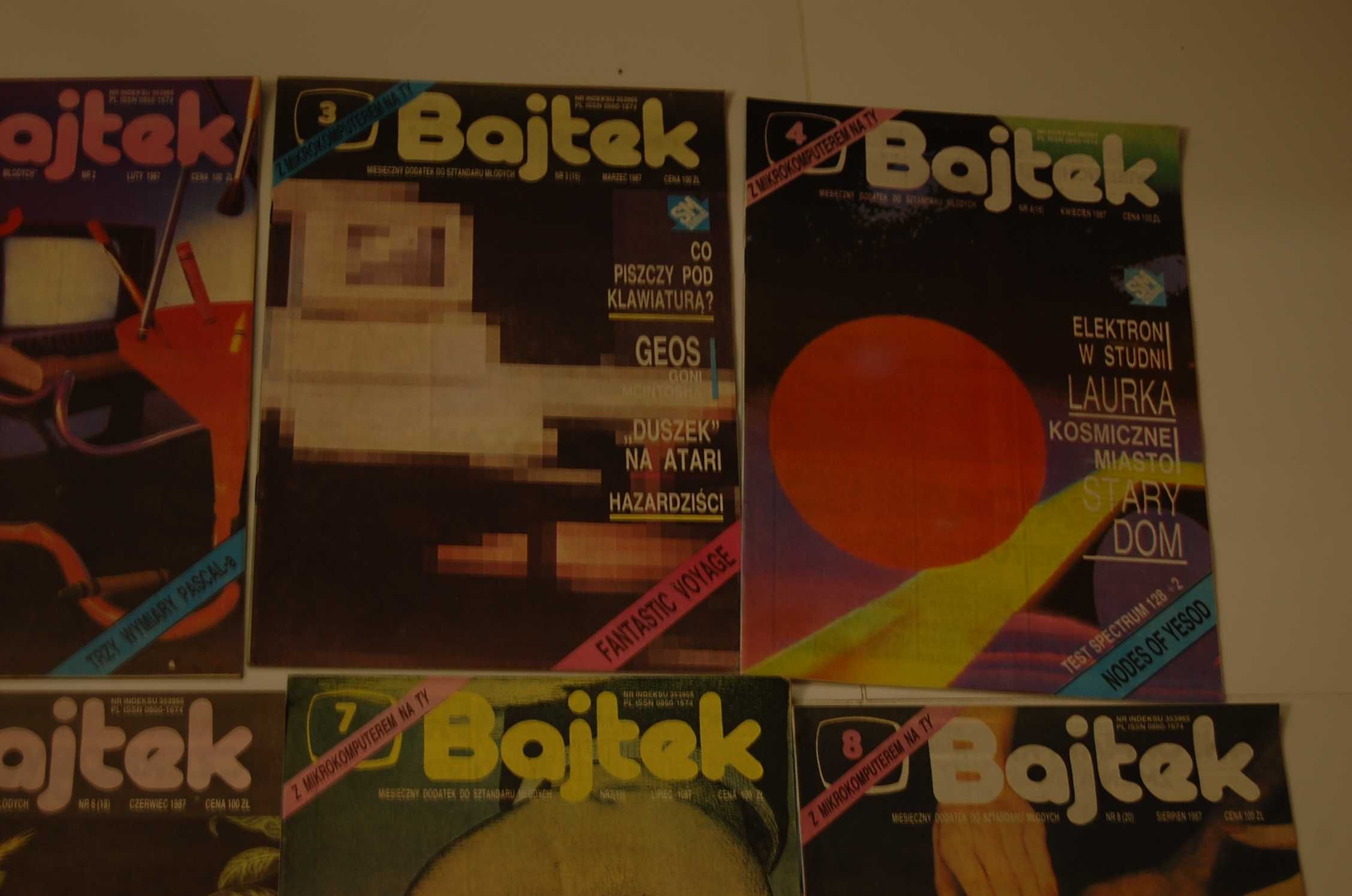 BAJTEK magazyn komputerowy 1987