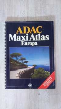 Атлас автомобильный ADAC Maxi Atlas Europe