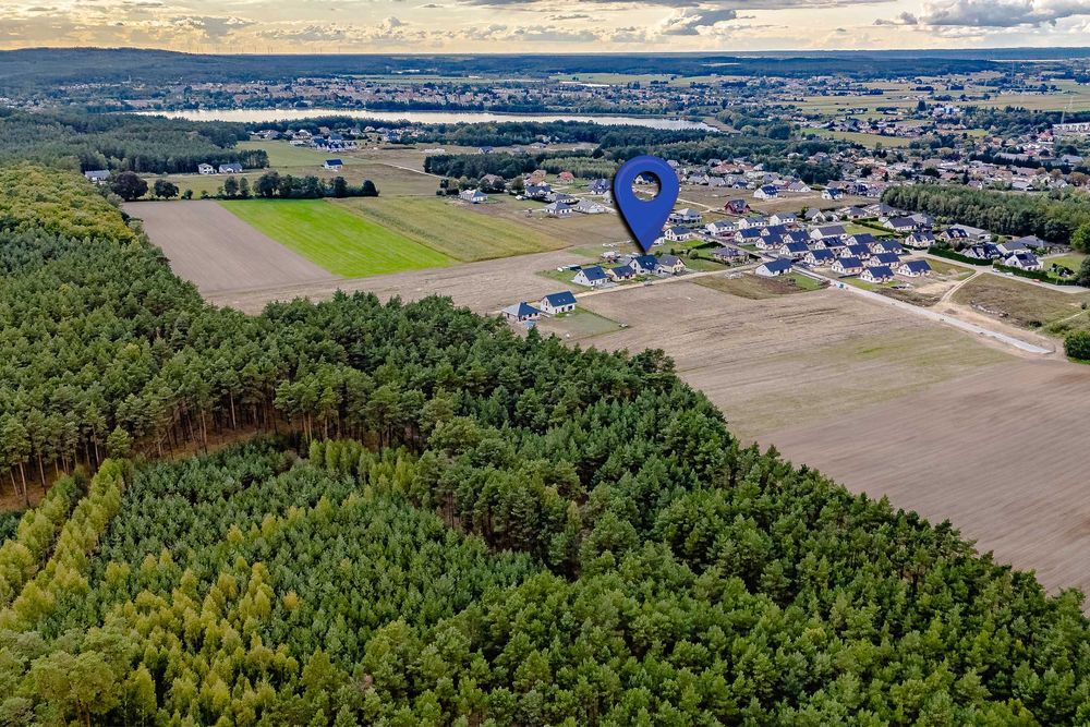 Rataje gm. Chodzież dom 152,60 m2 działka 930 m2 garaż, antresola!