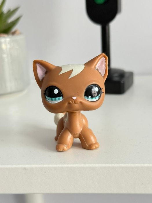 Lps shorthair littlest pet shop pop