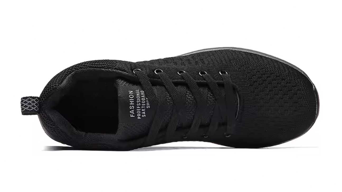 Buty sportowe męsko/damskie Unisex sneakers, czarne, r. 44, nowe