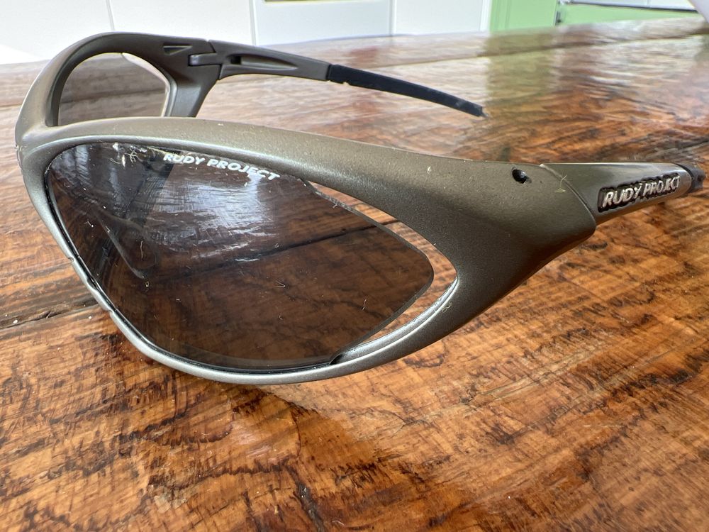 Oculos de sol Sting e Rudy Project
