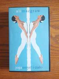 Joga umysł i ciało Ali macgraw VHS yoga mind and body
