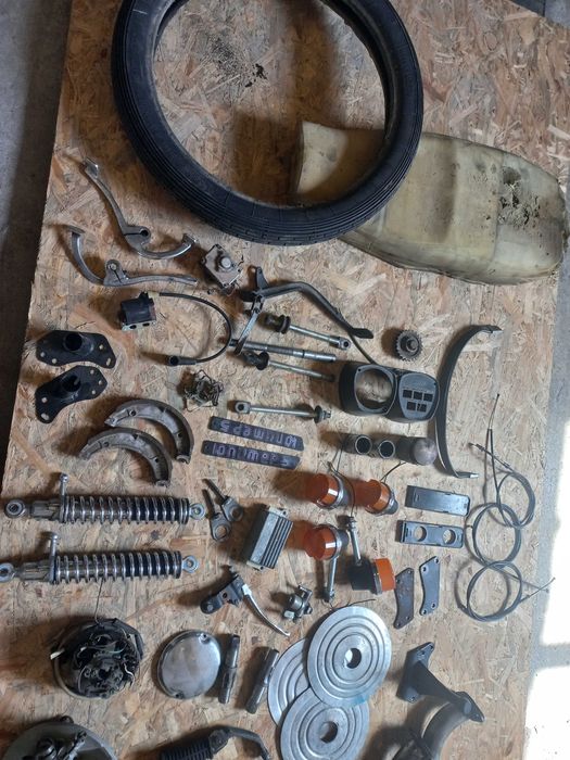 Запчасти на Иж Планета-Юпитер