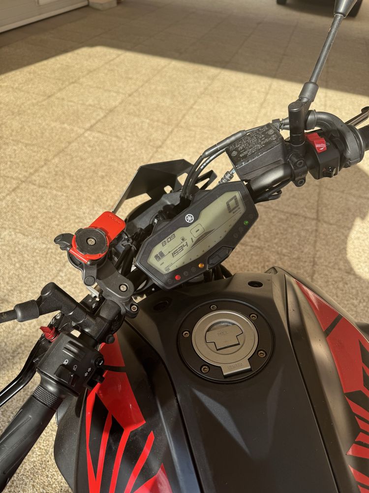 Yamaha MT07 2020