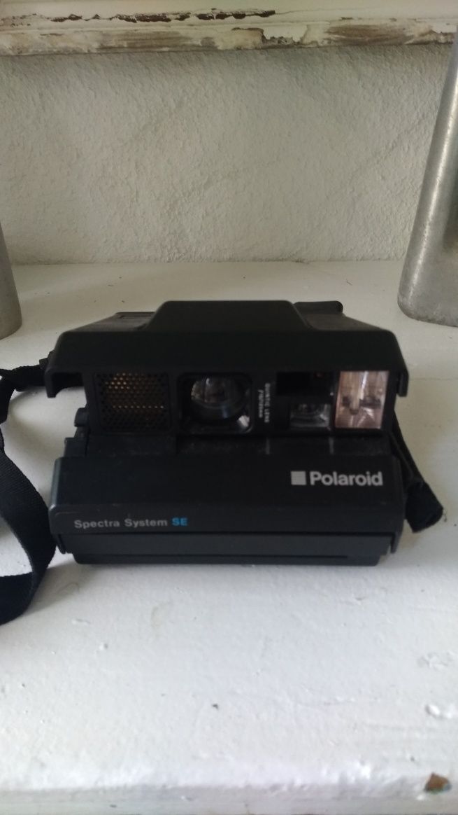 Máquina fotográfica Polaroid