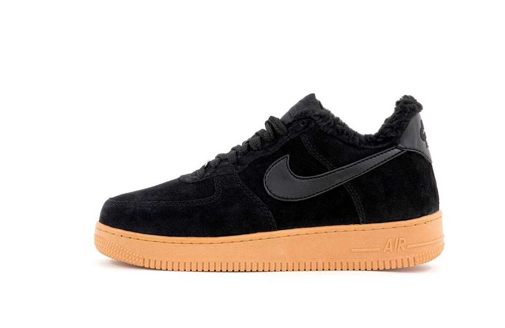 Зимние кроссовки Nike Air Force 1 Low Winter Fur зимові кросівки найк