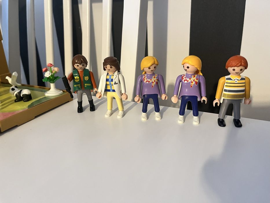 Playmobil domek + zamek z dodatkowymi figurkami