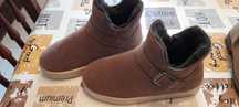 Botas com pêlo por dentro usadas apenas 1 vez