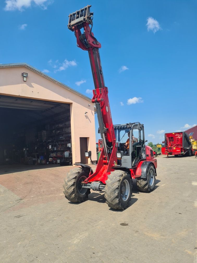 Ładowarka teleskopowa przegubowa weidemann 4070 CX 80 LP T jcb/merlo/