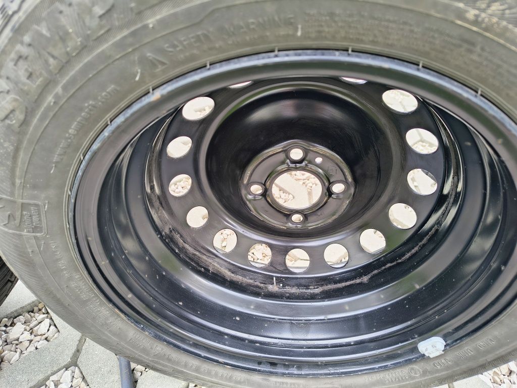 Koła felgi opony zimowe Semperit Master Grip 185/65 r15 Renault Dacia