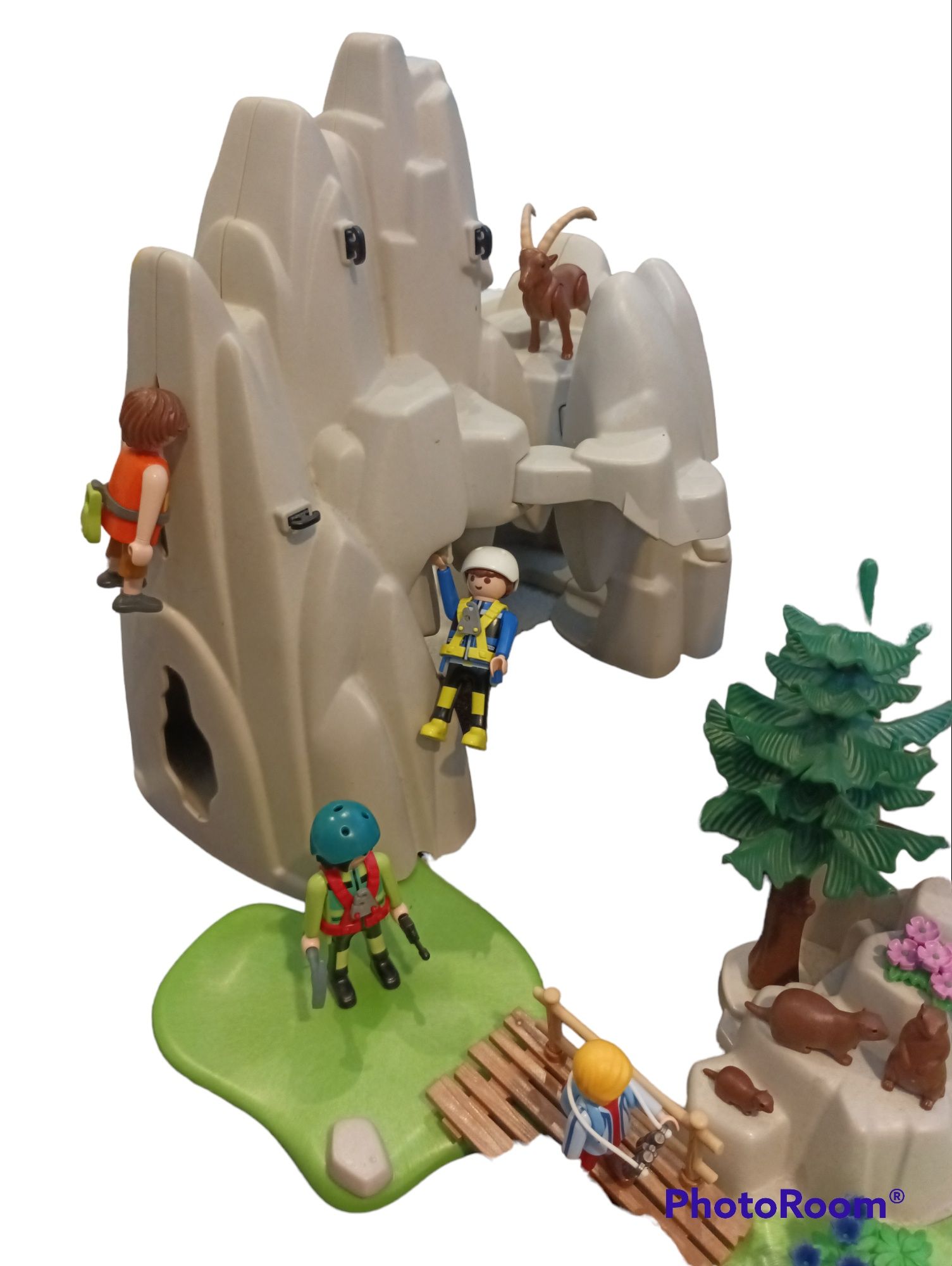 Playmobil schronisko z górą wspinaczkową