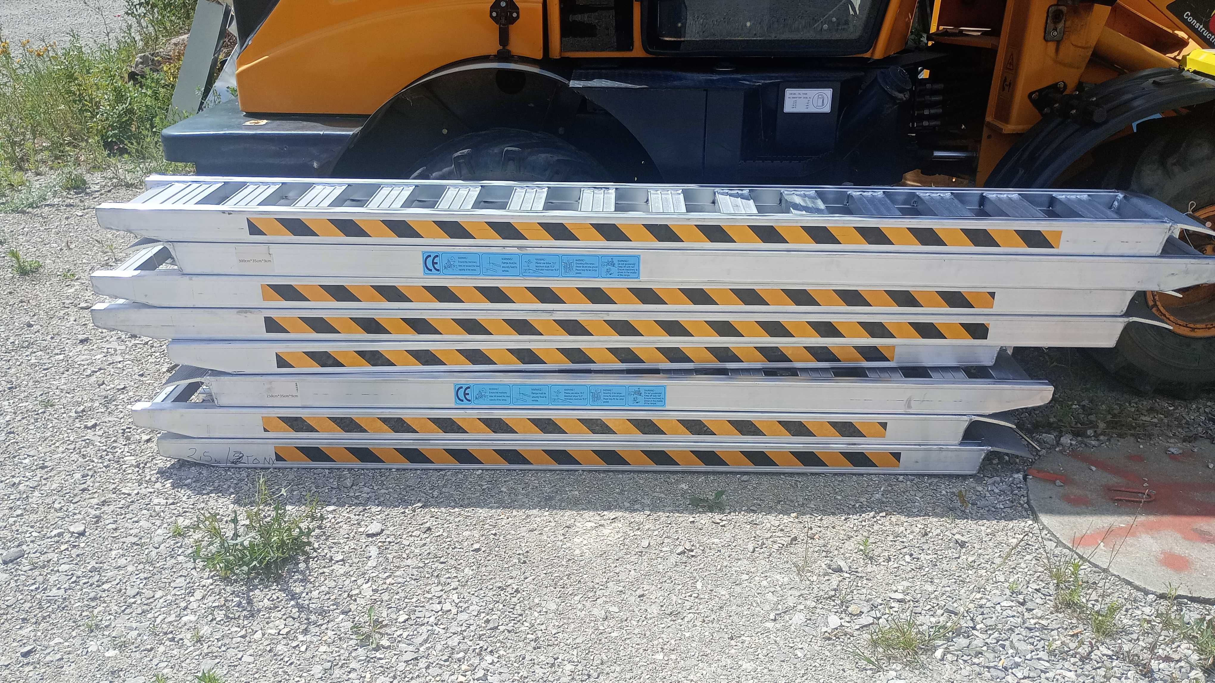 Najazdy aluminiowe 3m do 3000 ton 3m 2500 kg ,