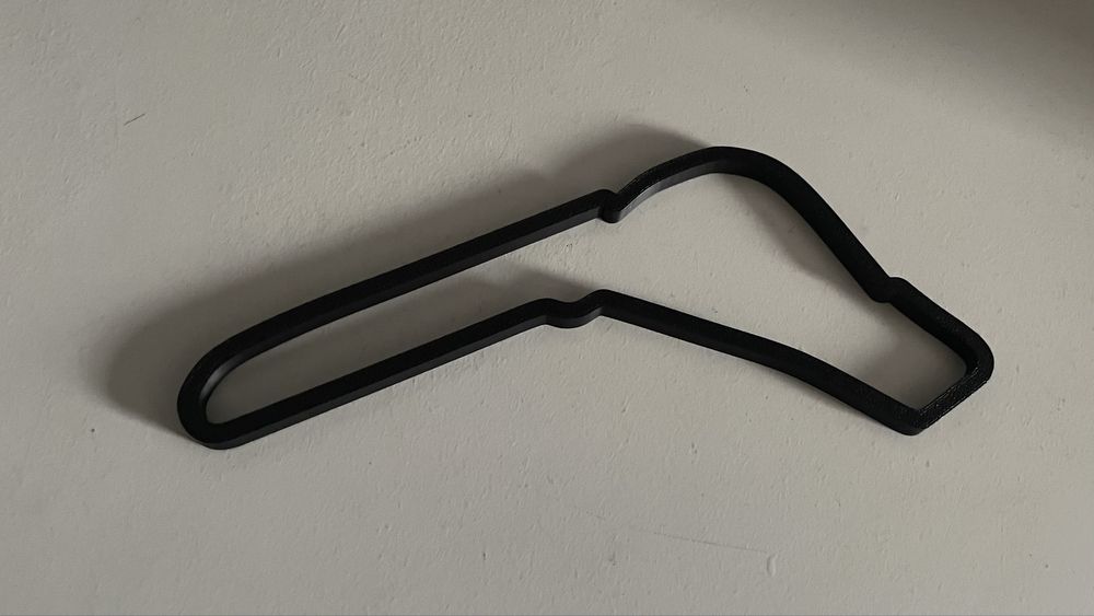 Tor F1 wyścigi fanatec Druk 3D prezent ozdoba 1 sztuka