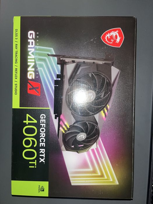 MSI rtx 4060 ti GAMING X 8GB