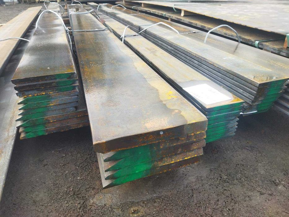 Лезо, ніж , лемех ковша, кромка ковша  зносостійка сталь, броня 500НВ