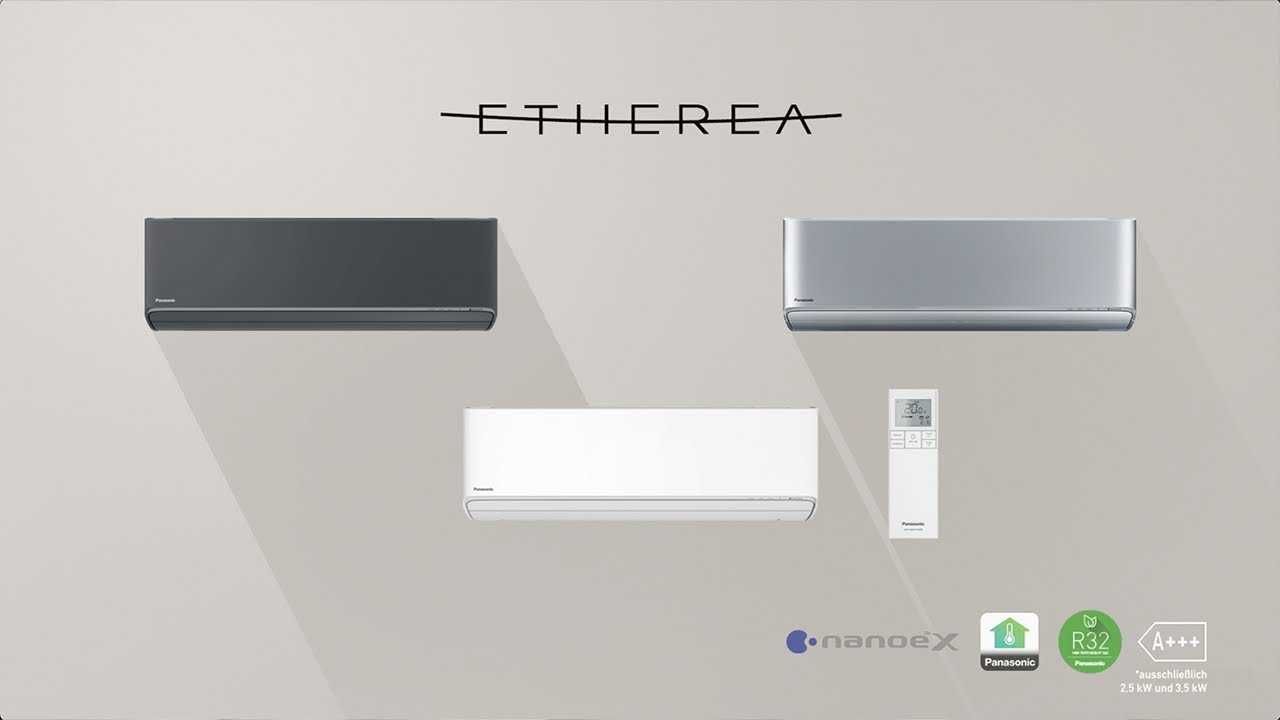 Klimatyzacja Panasonic Ethera 2,0 kW - sprzedaż, wycena, realizacja