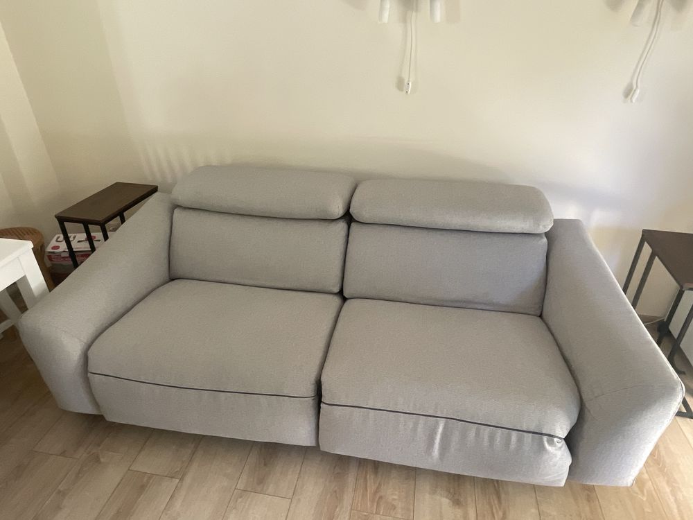 Sofa elektryczna (2 osobowa) z funkcja relax
