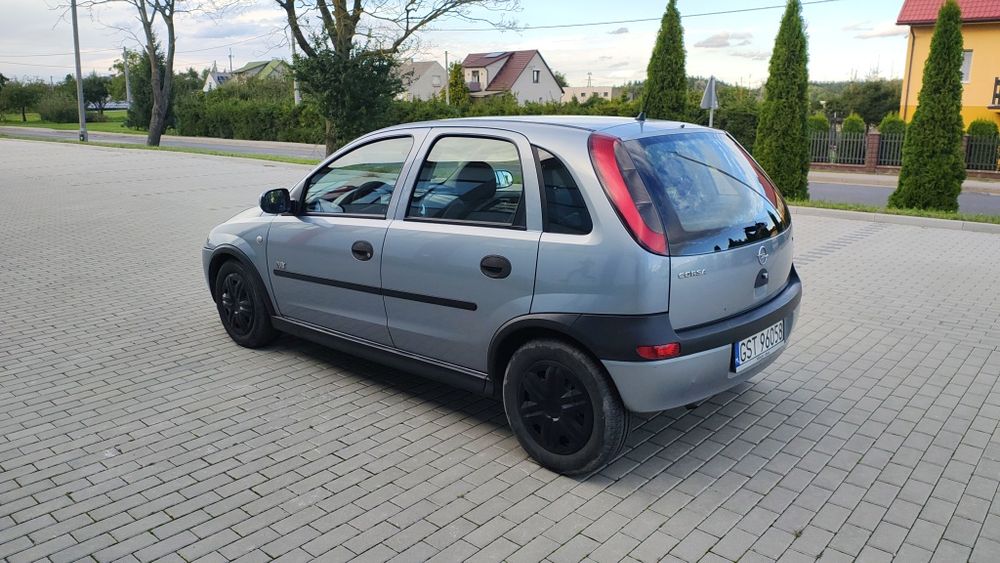 Opel Corsa 1.2 benzyna