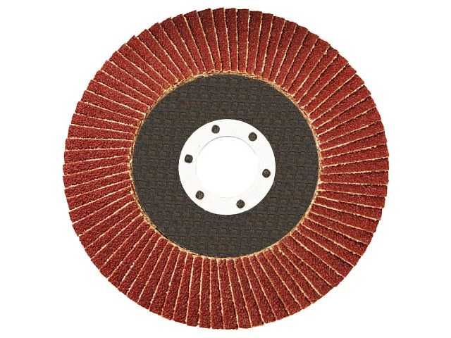 10x Tarcza  ściernic listkowa lamelka do szlifowania KORKAT 125 P 80