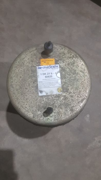 Suspensão pneumático