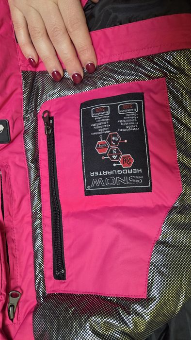 Зимовий, лижний комбінезон