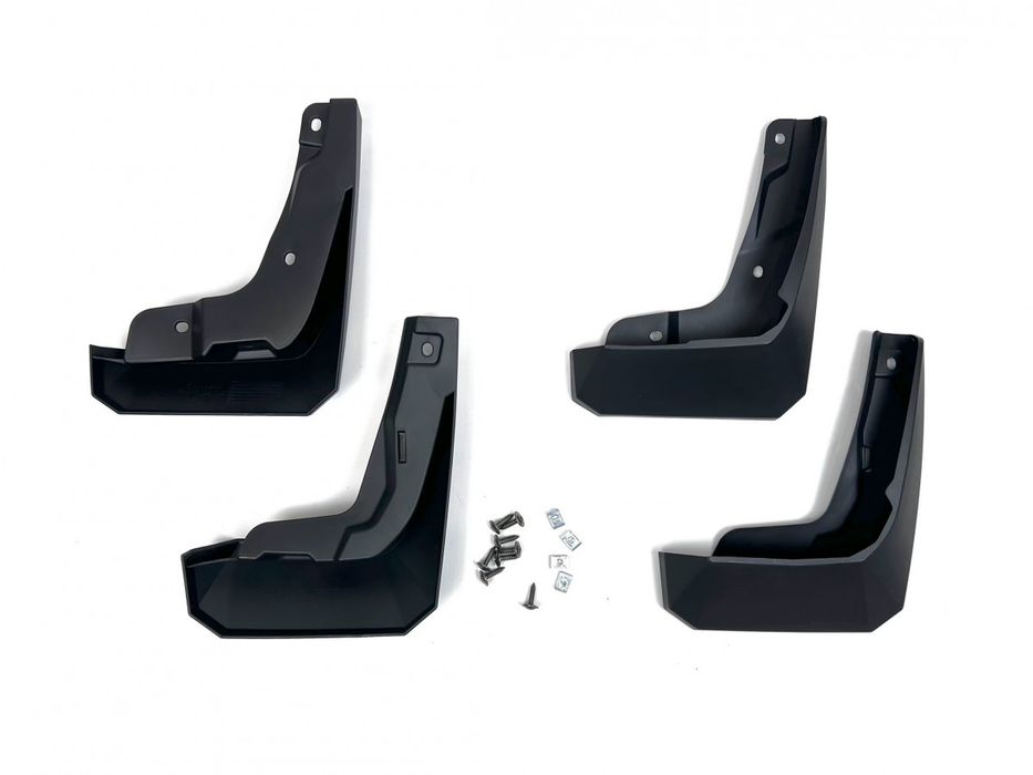 Бризковики Toyota bZ4X 2022-, комплект 4 шт.