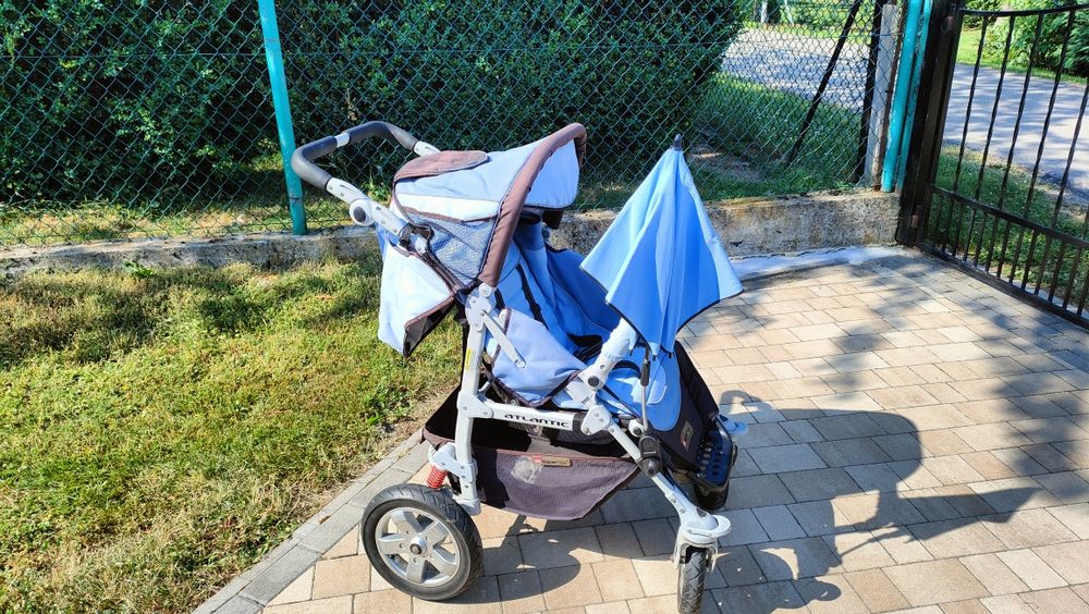 Wózek Espiro Atlantic premium 2w1 głęboko spacerowy
