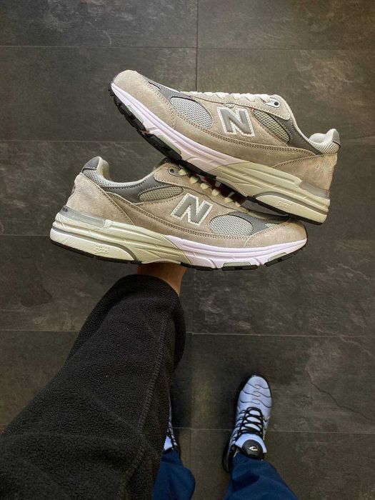 Кросівки New Balance 993 MiUSA Grey Premium
